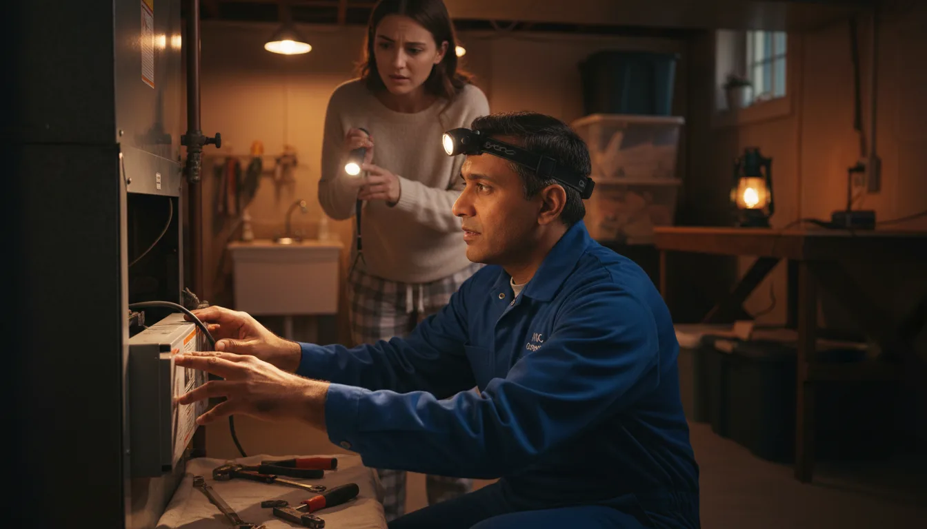 Emergency HVAC Repair in Hemlock, IN near me · HVAC